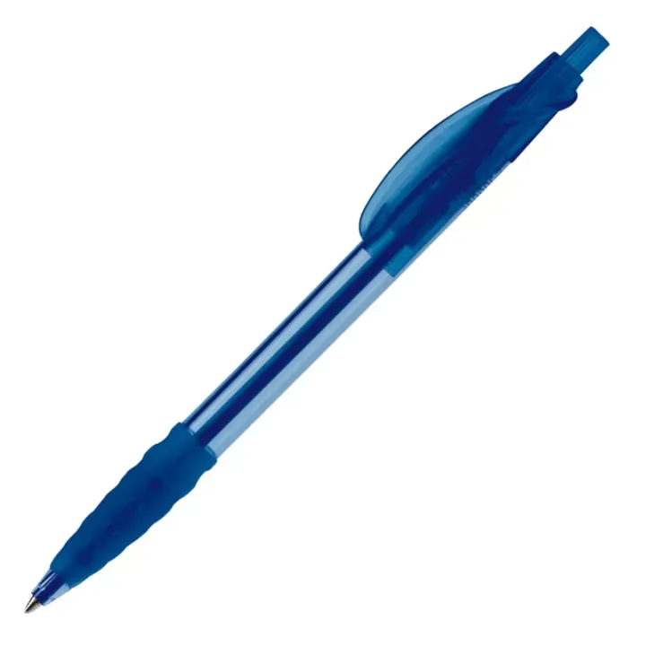 Cosmo ball pen transparent rubber grip - LT87626 (N0411)